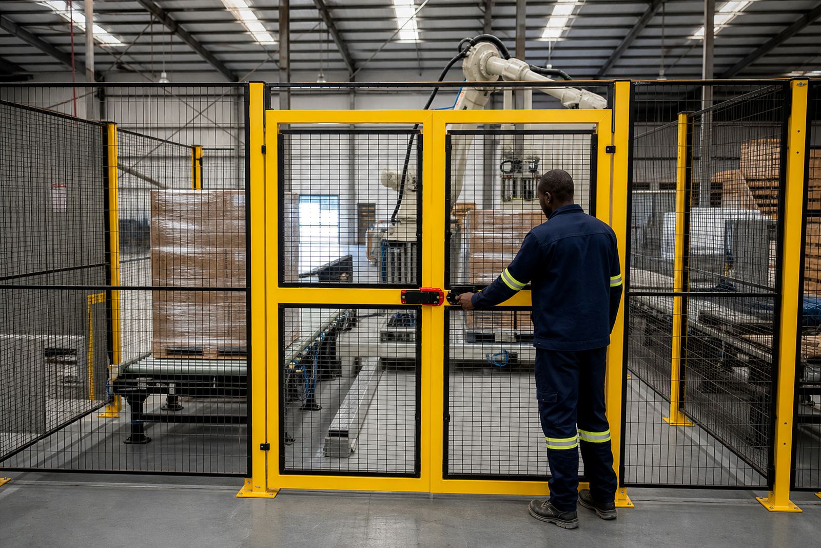 Interlocked Gate Basics