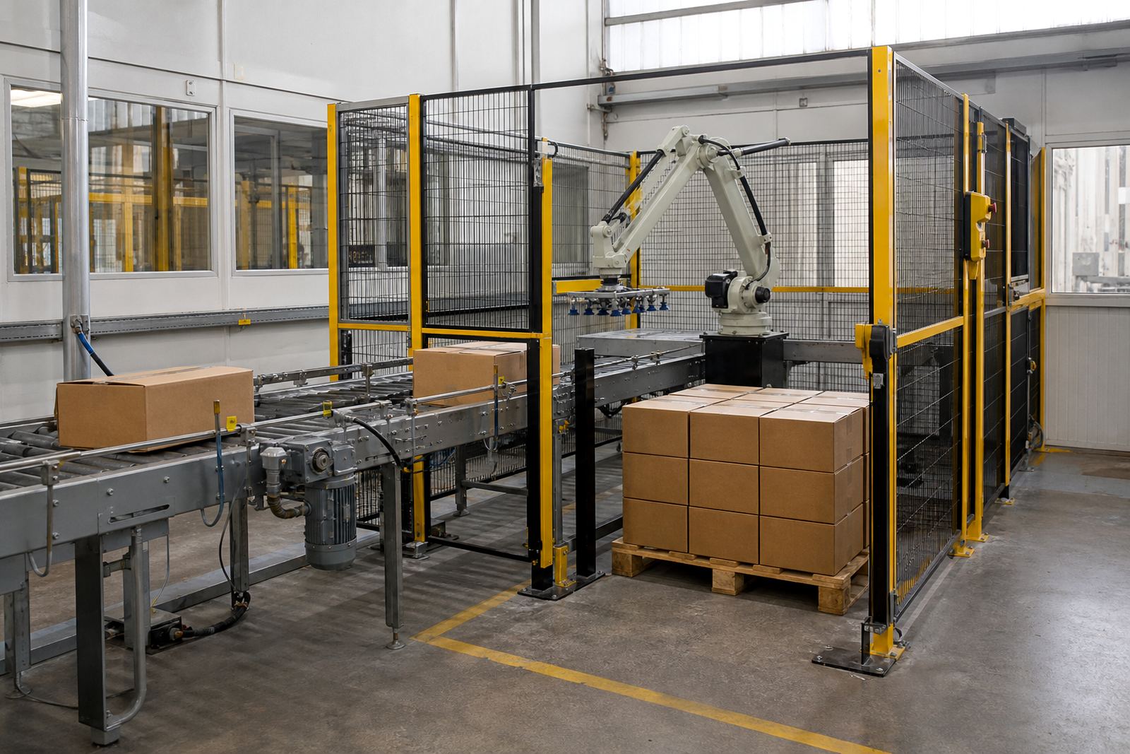 Small Factory Automation