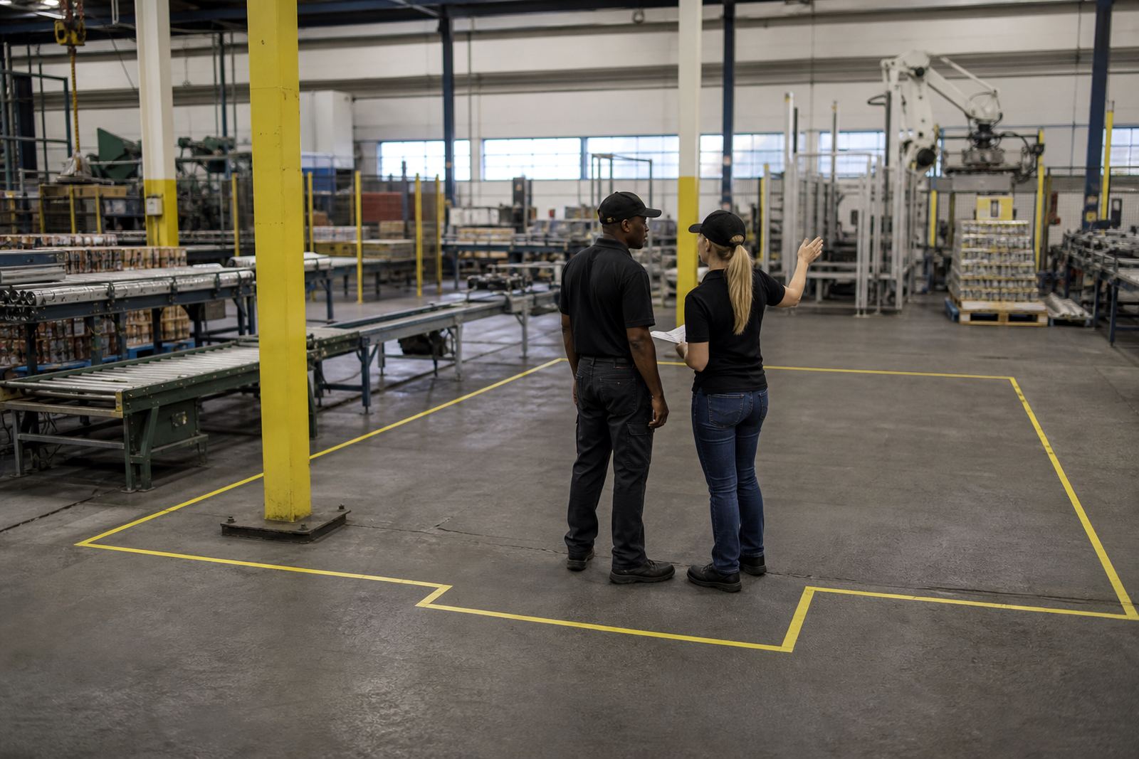 Space For Robot Cells