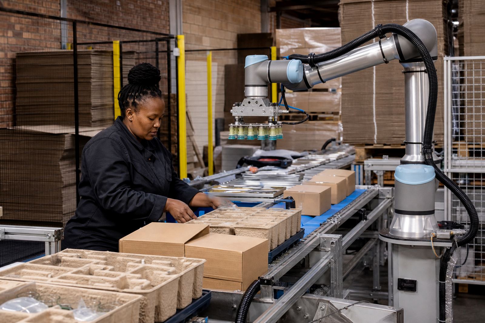 When Cobots Fit
