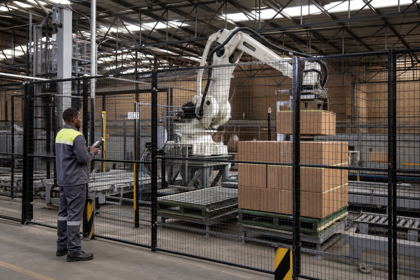 When Industrial Robots Fit