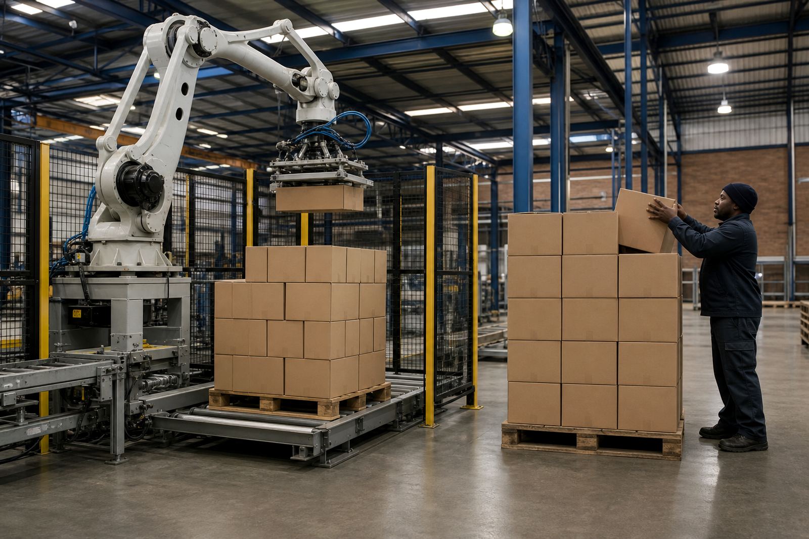 Why Palletise Robotically