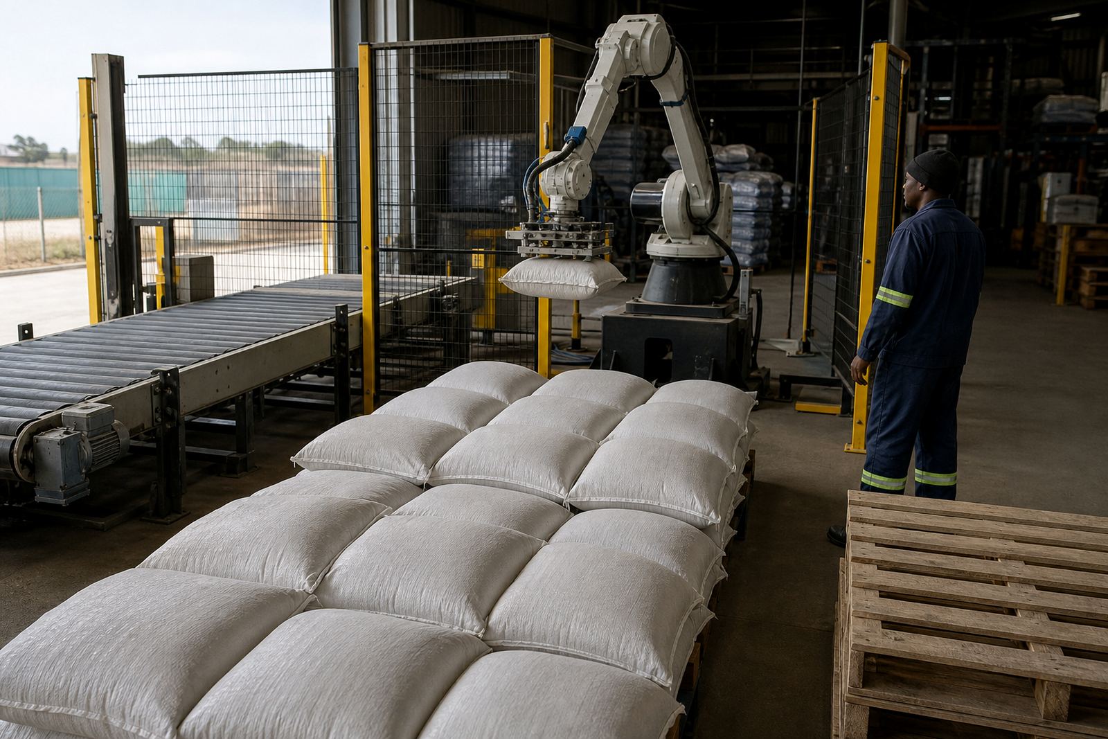 Bag Palletising Guide