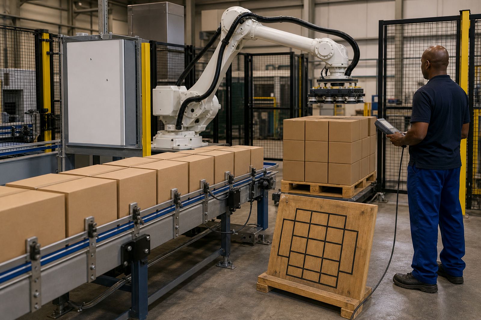 Carton Palletising Guide