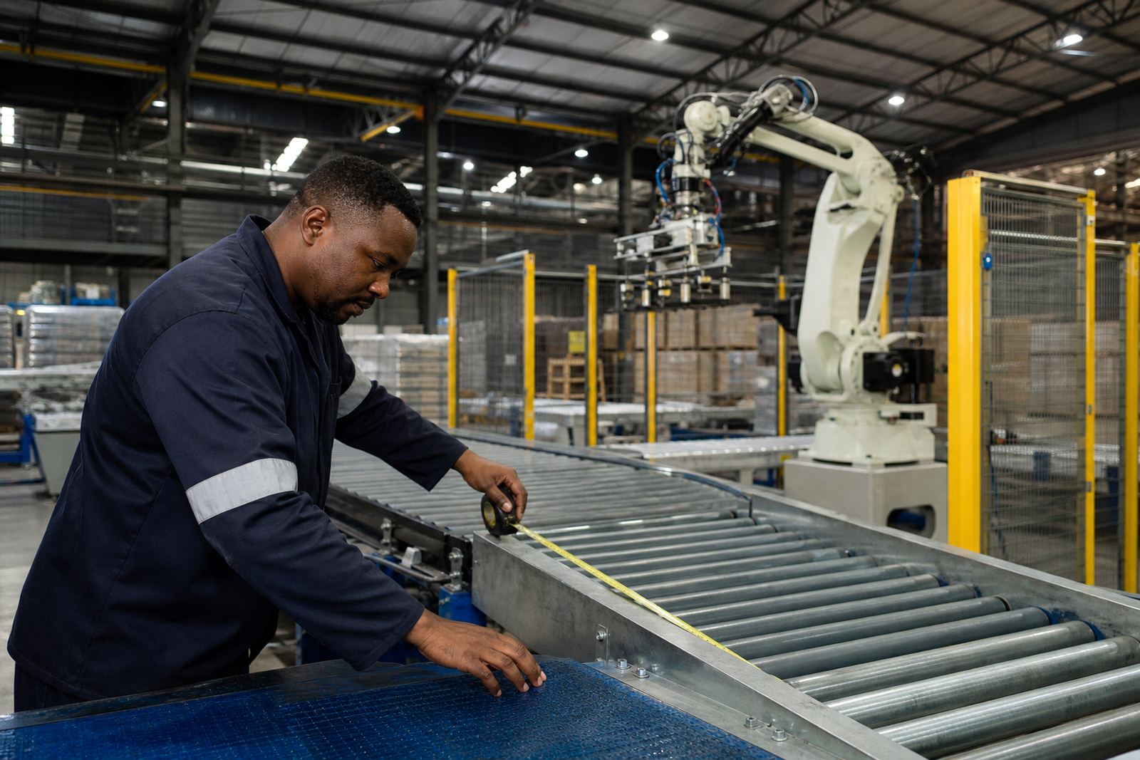 Conveyor Interface Guide