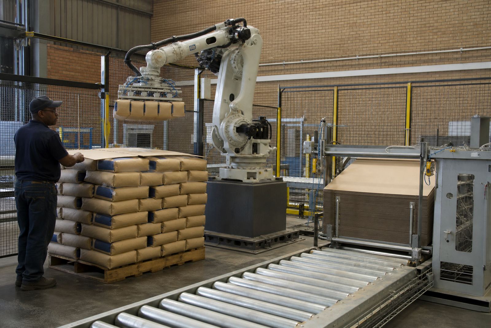 Bag Palletiser Retrofit