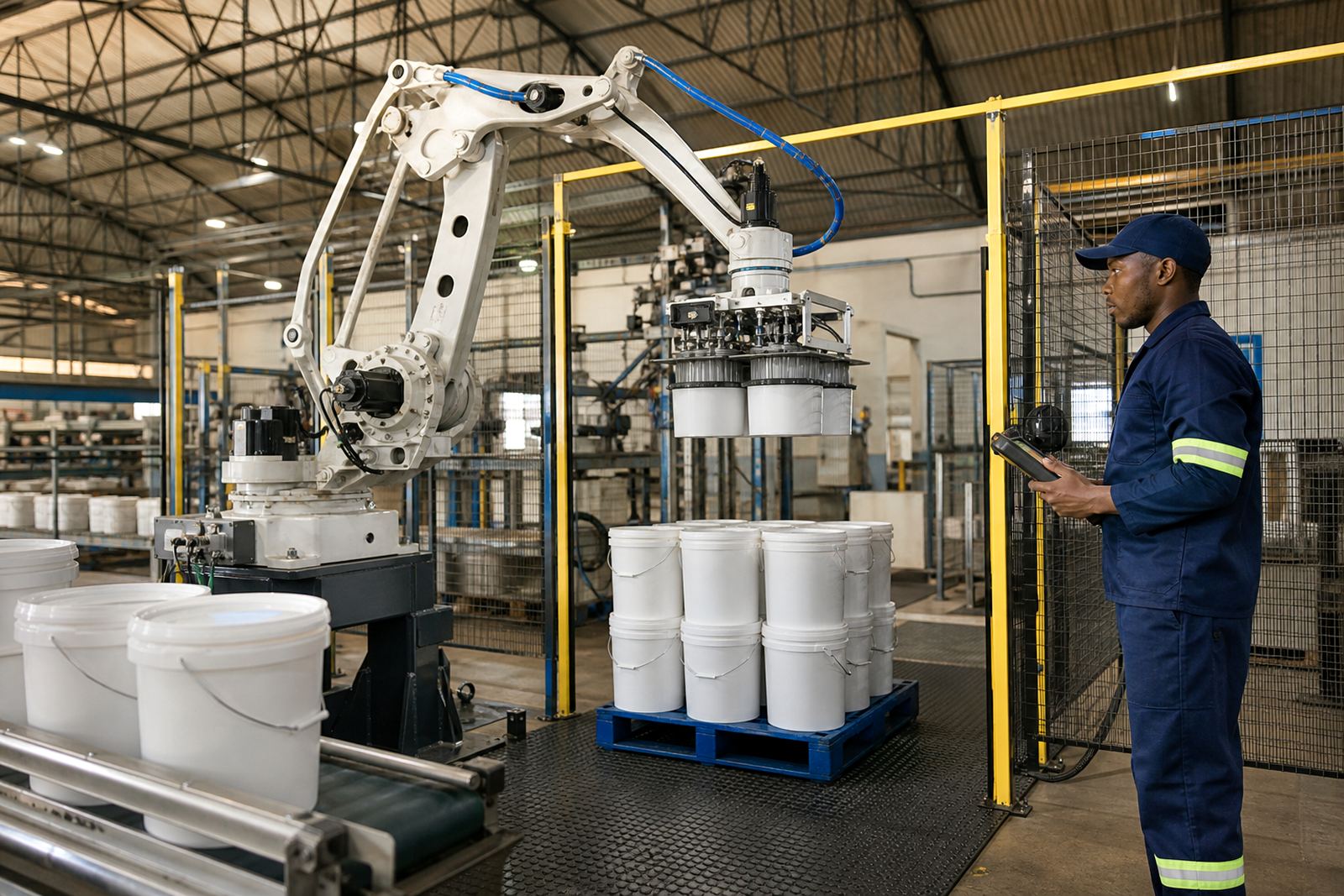 Bucket Packing Robot