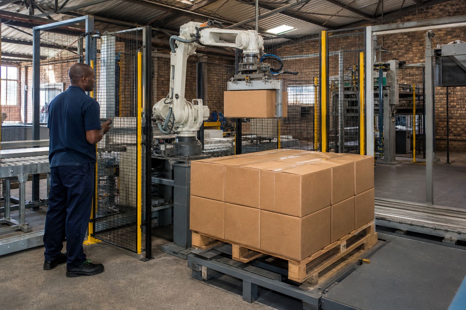 Carton Palletiser Retrofit