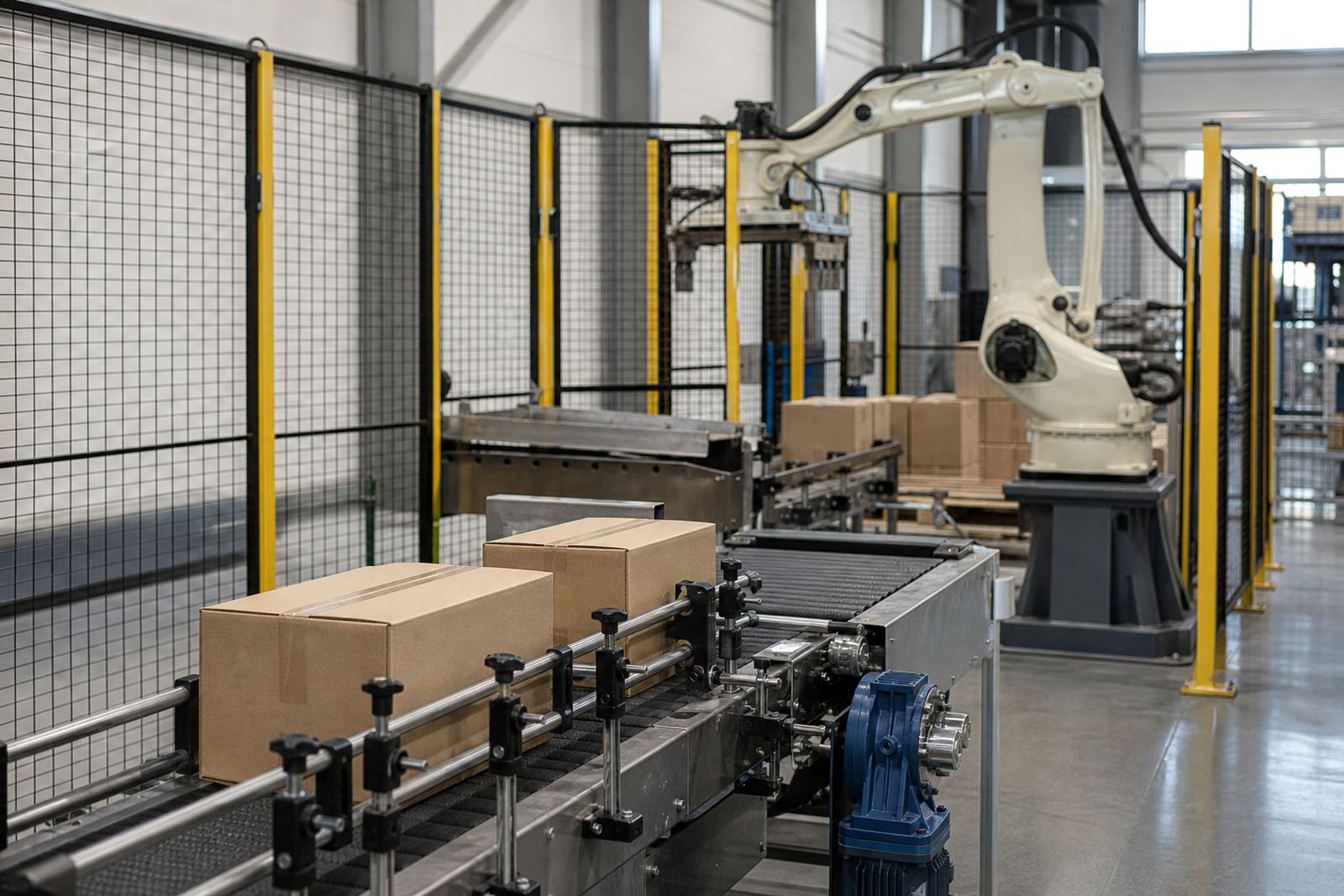 Carton Squaring Unit