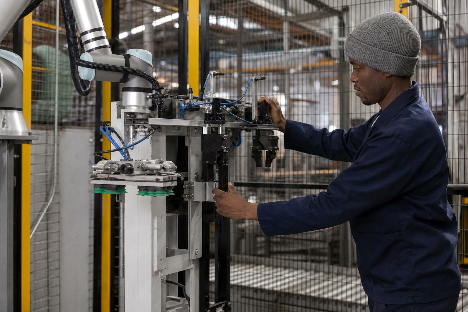 Gripper Change System
