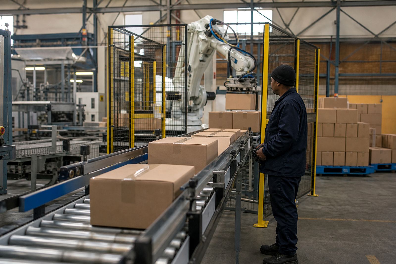 Infeed Alignment Unit