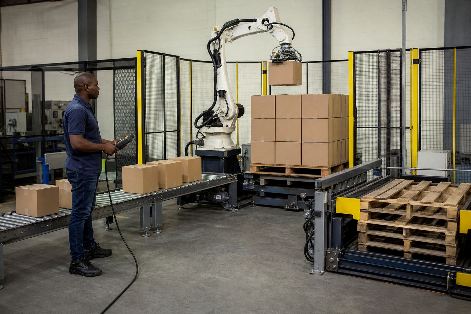 Low Level Palletiser