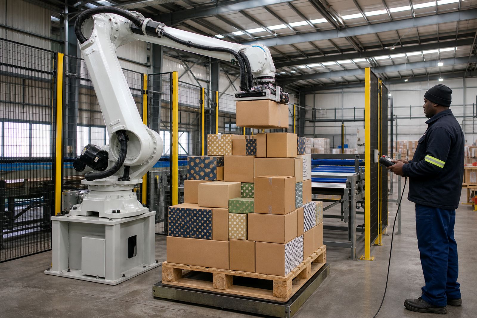 Mixed Case Palletiser