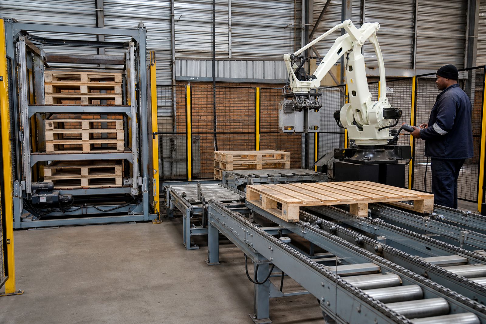 Pallet Dispensing Unit