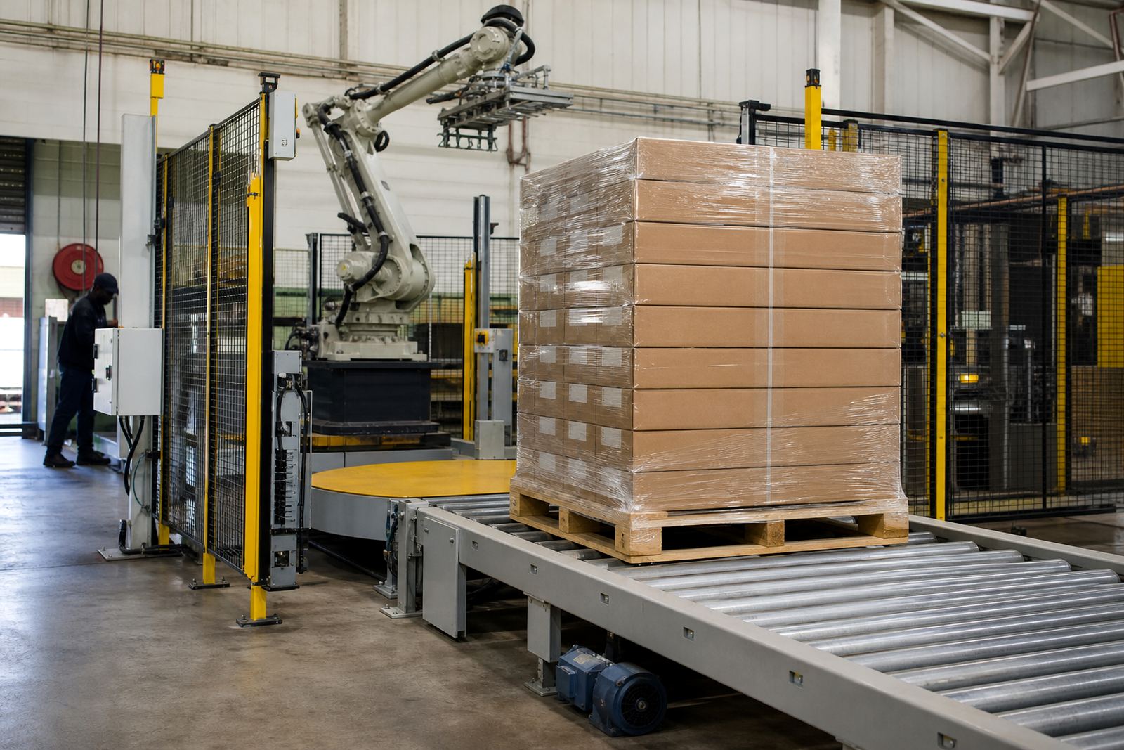 Pallet Transfer Conveyor