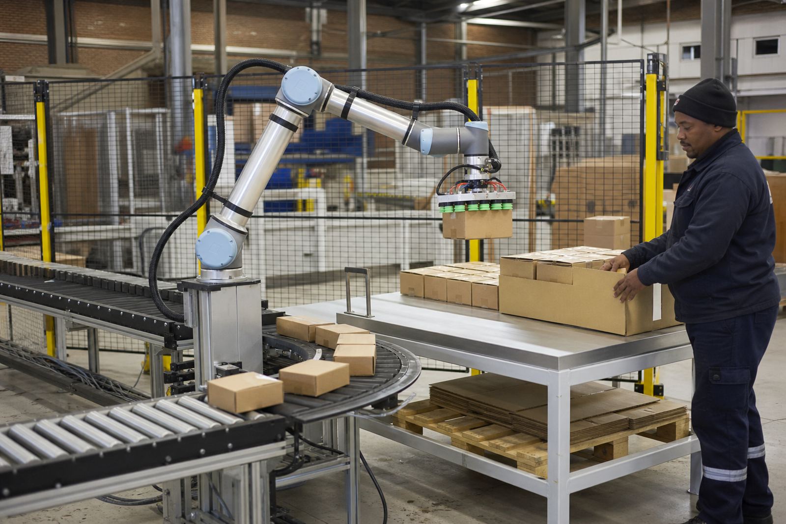 Pick and Place Cobot