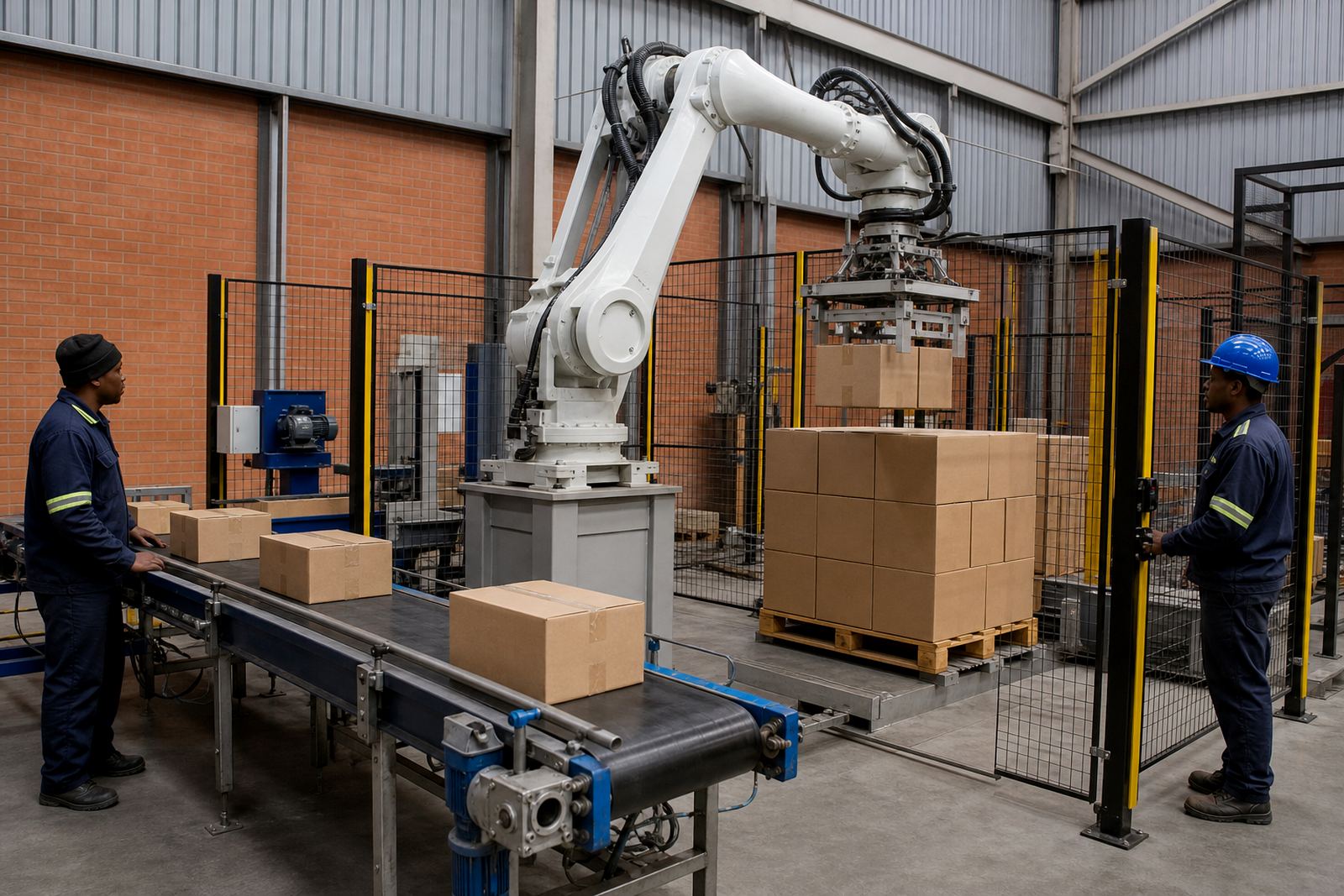 Single Line Palletiser