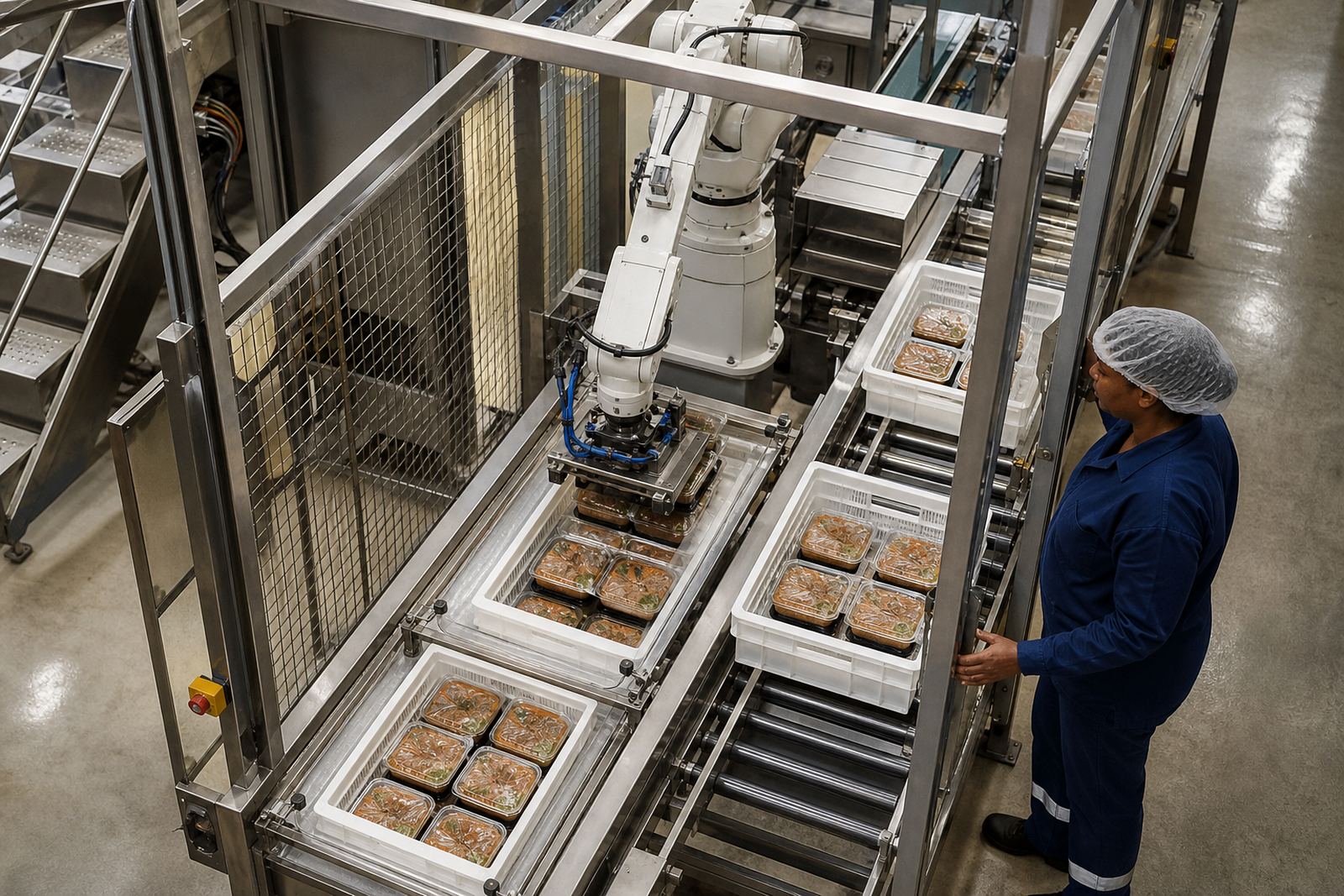Tray Loading Robot