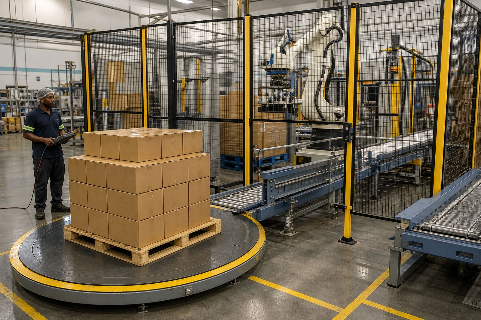 Turntable Conveyor Retrofit