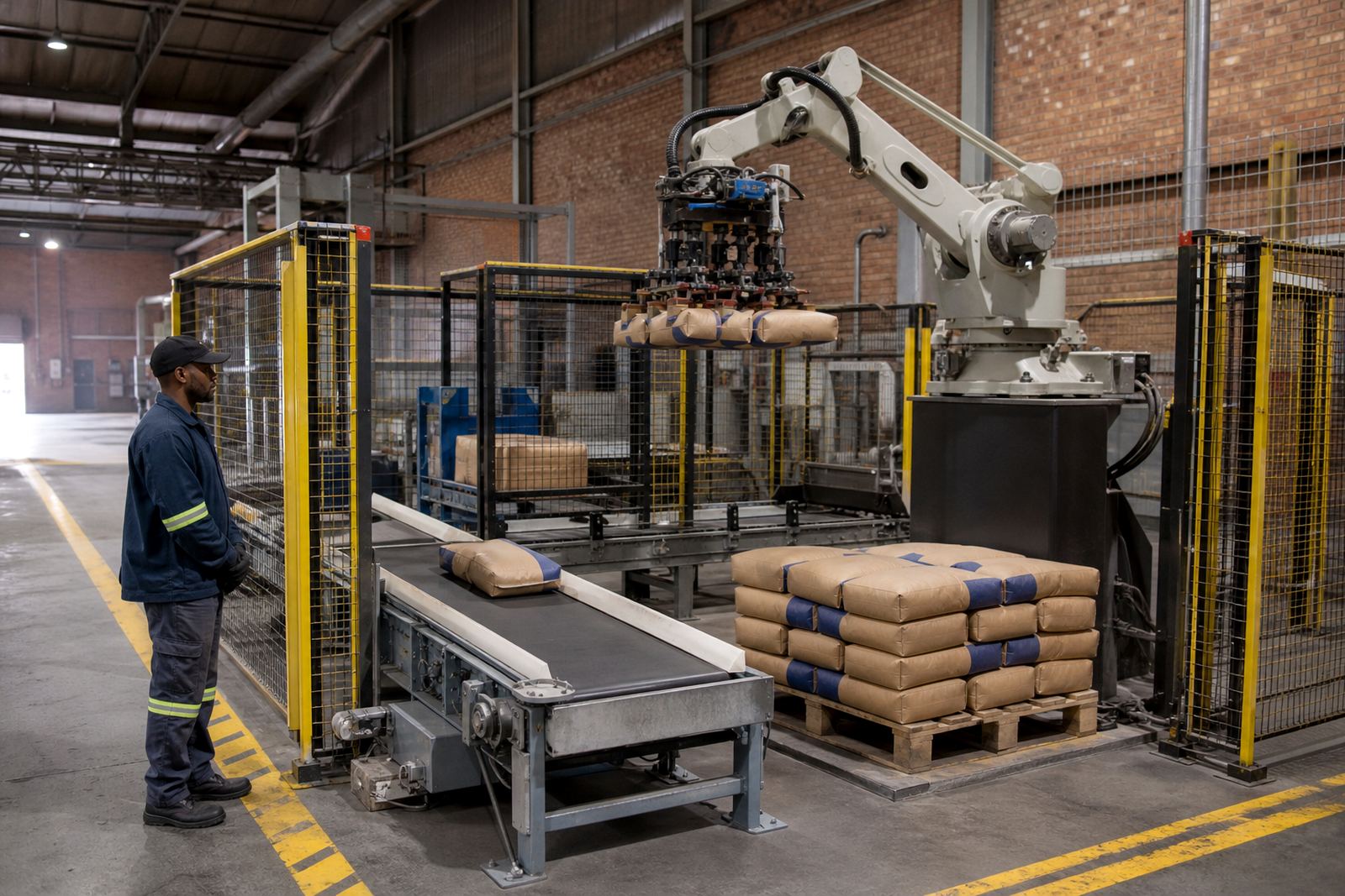 Alrode Bag Line