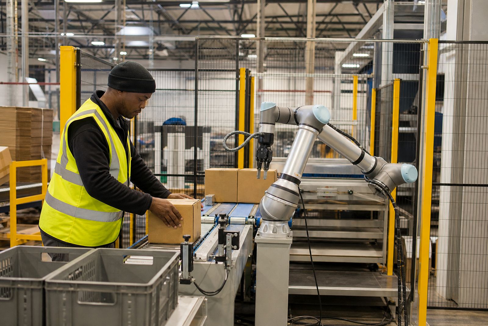 Centurion Cobot Cell