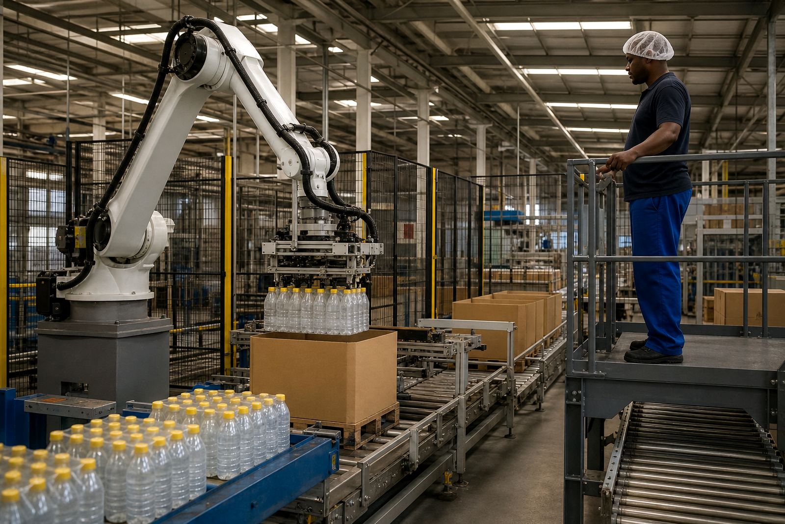 Paarl Bottle Line