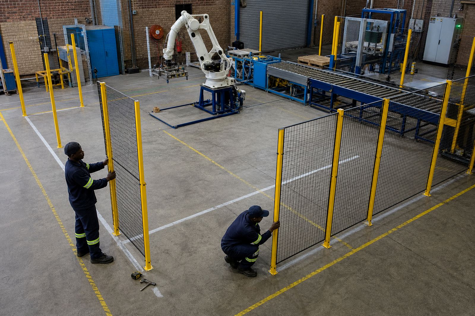 Safety Guarding Design
